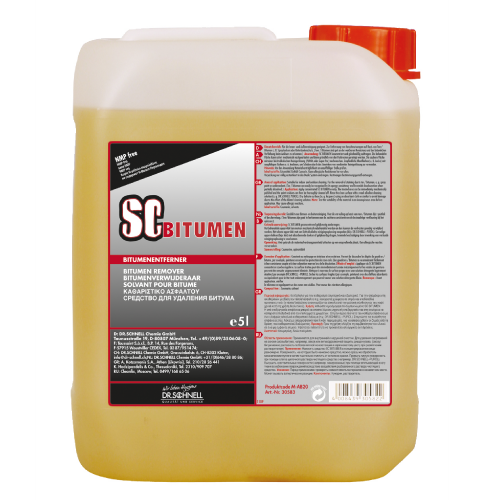 Интенсивный удалитель битума, граффити DR.SCHNELL SC BITUMEN  5 л